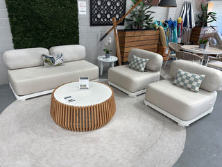 MELB CLEARANCE- Durbuy 4pc Outdoor Lounge Setting_1