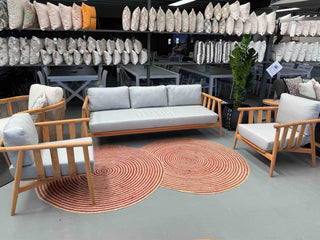 MELB CLEARANCE- Float 3pc Outdoor Lounge Setting