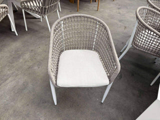 MELB FLOORSTOCK SALE - Adele Ceramic Extension 220-340cm with Mira Chairs 7pc Outdoor Dining Setting_2