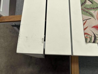 MELB FLOORSTOCK SALE - Adele 220x95 with Twain Teak Arm Chairs 9pc Outdoor Dining Setting_3