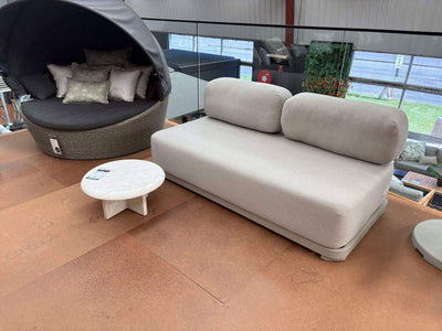 MELB FLOORSTOCK SALE - Durbuy 2 Seater Lounge with Arezzo Coffee Table_2