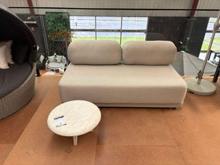 MELB FLOORSTOCK SALE - Durbuy 2 Seater Lounge with Arezzo Coffee Table_1
