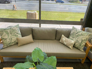 MELB FLOORSTOCK SALE - Hampton 4pc Teak Outdoor Lounge Setting_1