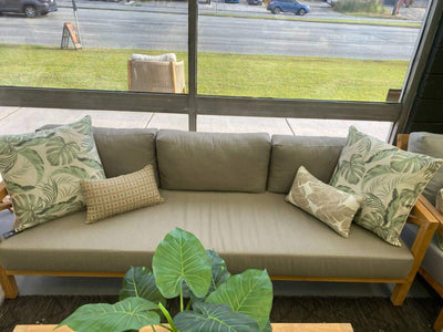 MELB FLOORSTOCK SALE - Hampton 4pc Teak Outdoor Lounge Setting_1