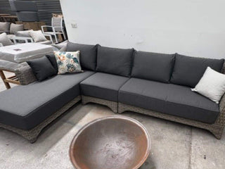 MELB FLOORSTOCK SALE - Versaille 3pc Outdoor Lounge Setting_1