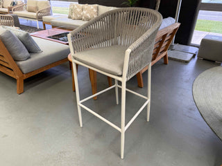 MELB CLEARANCE- Gizella Outdoor Bar Chair