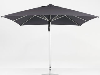 MELB CLEARANCE- Monaco 3.5m Octagonal Garden Umbrella - Smoked Tweed_1