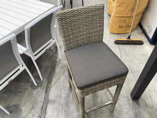 MELB CLEARANCE- Adele Bar Table with Maldives Bar Chairs- 4pc Bar Setting_2