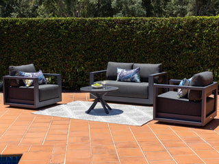 PERTH ONLY SALE-  Milos 4pc Outdoor Aluminium Lounge Setting_1