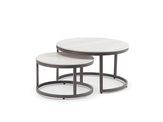 Noosa Sofa Set | Outdoor Lounge Setting in Milos Coffee Table 3