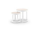 White / Travertino