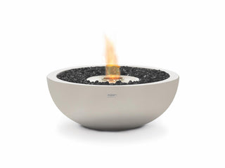 Ecosmart Mix 600 Outdoor Fire Pit in Bone