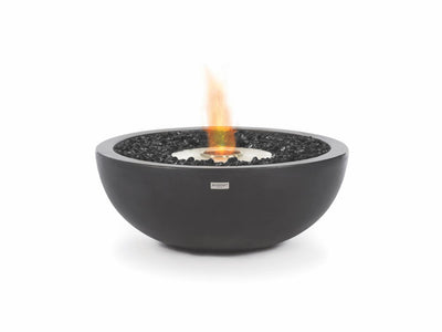 Ecosmart Mix 600 Outdoor Fire Pit in Graphite