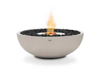 Ecosmart Mix 850 Outdoor Fire Pit in Bone
