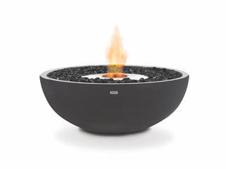 Ecosmart Mix 850 Outdoor Fire Pit in Graphite
