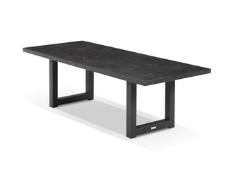Modena Outdoor Dining Table in Charcoal / Dark Grey / 240x100cm