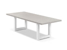 White / Light Grey / 240x100cm