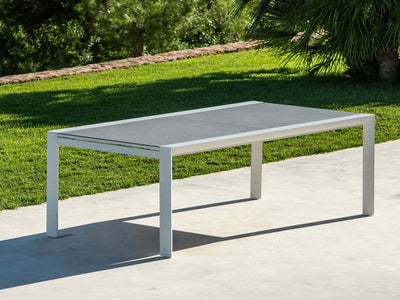 PERTH ONLY SALE- Mona Outdoor Ceramic Extension Dining  Table_2