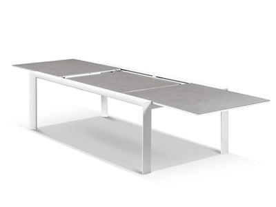 PERTH ONLY SALE- Mona Outdoor Ceramic Extension Dining  Table_4
