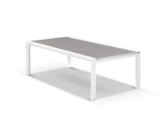 PERTH ONLY SALE- Mona Ceramic Extension Table with Nivala Chairs 11pc Outdoor Dining Setting_7