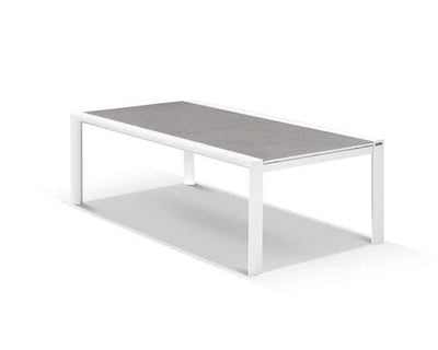 PERTH ONLY SALE- Mona Ceramic Extension Table with Nivala Chairs 11pc Outdoor Dining Setting_7