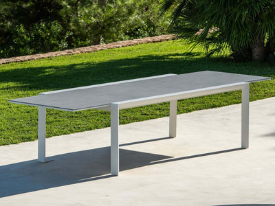 PERTH ONLY SALE- Mona Outdoor Ceramic Extension Dining  Table_1