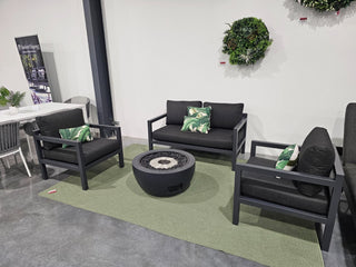 FLOORSTOCK SALE - Monarch 3pc Outdoor Lounge Setting_1