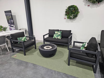 FLOORSTOCK SALE - Monarch 3pc Outdoor Lounge Setting_1