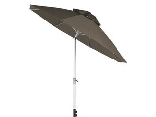 Monterey 270 Octagonal Market Umbrella in Slate 1
