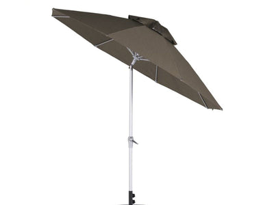 Monterey 270 Octagonal Market Umbrella in Slate 1