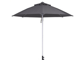 Monterey 270 Octagonal Market Umbrella in Smoked Tweed