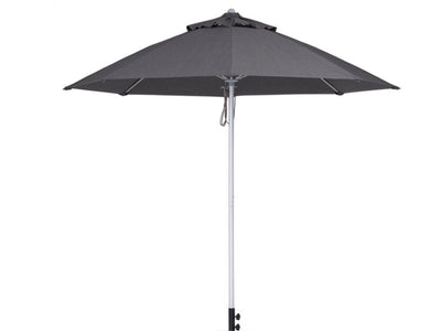 Monterey 270 Octagonal Market Umbrella in Smoked Tweed