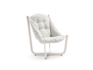 Moon Outdoor Hanging Chair in Dune