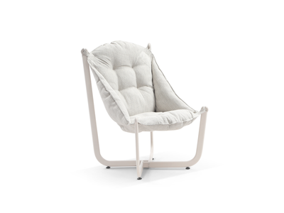 Moon Outdoor Hanging Chair in Dune
