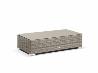 Maldives Modular | Outdoor Lounge Setting in Moonscape / Canvas Coal / 6 Seater w/ Corner Table / Maldives Coffee Table_2
