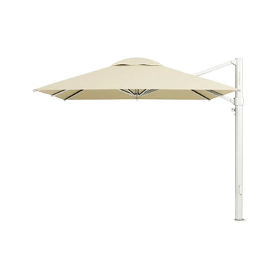 Eclipse V4 3.5m Square Cantilever Outdoor Umbrella in Natural