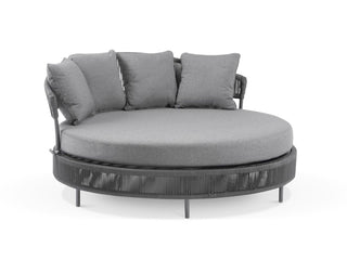 Nivala Outdoor Daybed in Charcoal / Dark Grey / Slate 2.