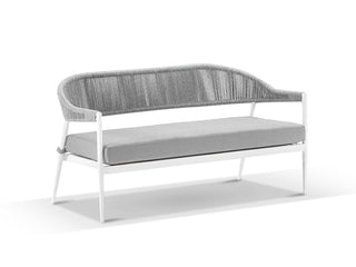 Nivala Outdoor Lounge in White / Frost Grey / Grey Ridge 1