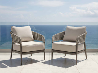 Noosa Outdoor Arm Chairs 