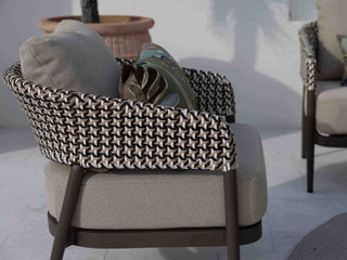 Noosa Outdoor Armchair in Bronze / Coffee / Cocoa 8