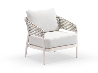 Noosa Outdoor Armchair in Dune / Drift / Vanilla