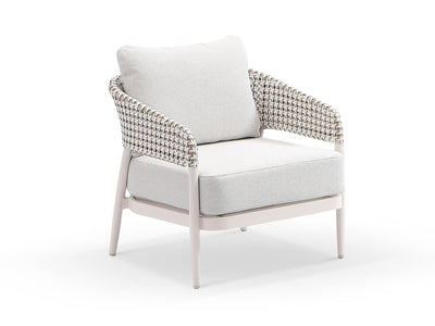 Noosa Outdoor Armchair in Dune / Drift / Vanilla
