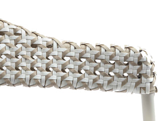 Noosa Outdoor Dining Chair in Dune  / Drift / Vanilla 1