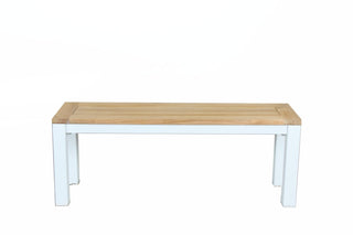 Corfu 4 Seater  Outdoor  Teak Bench Set_2