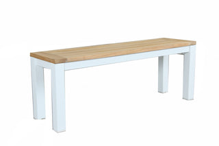 Corfu 4 Seater  Outdoor  Teak Bench Set_3