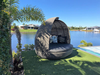 PERTH ONLY SALE - Lotus Wicker Daybed_2