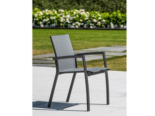 Mona Ceramic Extension Table with Sevilla Chairs -11pc Outdoor Dining Setting_9