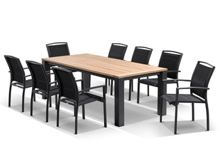 Corfu Table with Verde Chairs 9pc Outdoor Dining Setting_1