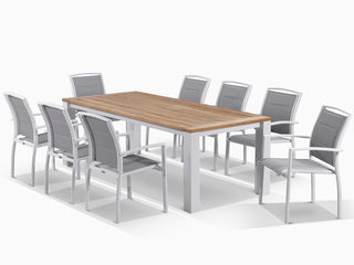 Corfu Table with Verde Chairs 9pc Outdoor Dining Setting_1