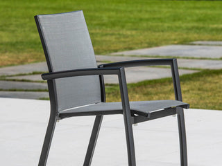 Mona Ceramic Extension Table with Sevilla Chairs -11pc Outdoor Dining Setting_8